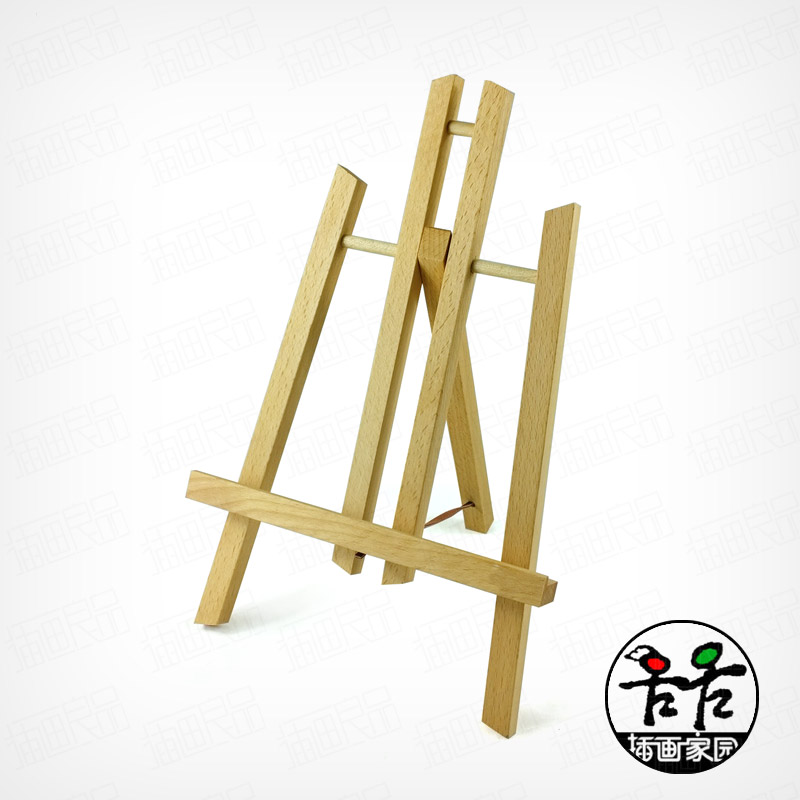 台式小画架进口40CM展示木
