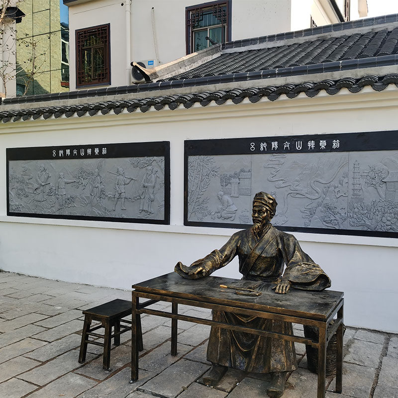 厂家定制高端石雕影壁照壁浮雕影背石背景墙玄关壁画屏风中式订做