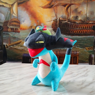 宝可meng剑盾 多龙梅西亚 进化多龙奇 订做设计毛绒玩具吉祥物