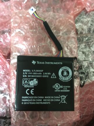 德州仪器 ti nspire cx cas cx-c图形计算器 P11P35-09-N01锂电池