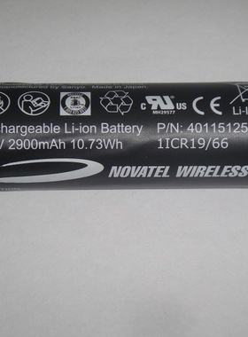 Novatel wireless 5792无线路由器电池RealwearHMT-1 电池