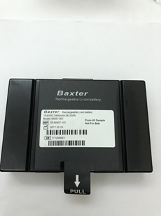 Baxter 百特 56837-001 0356837-101 SN171200081 10.8VDC 电池