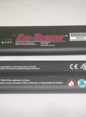 全新GE DASH 3000  DASH 4000 DASH 5000 SM201-6监护仪电池SM201