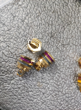 乐佰得Robatech单孔喷嘴孔径0.6/0.7mm侧喷 热熔胶机配件替代件