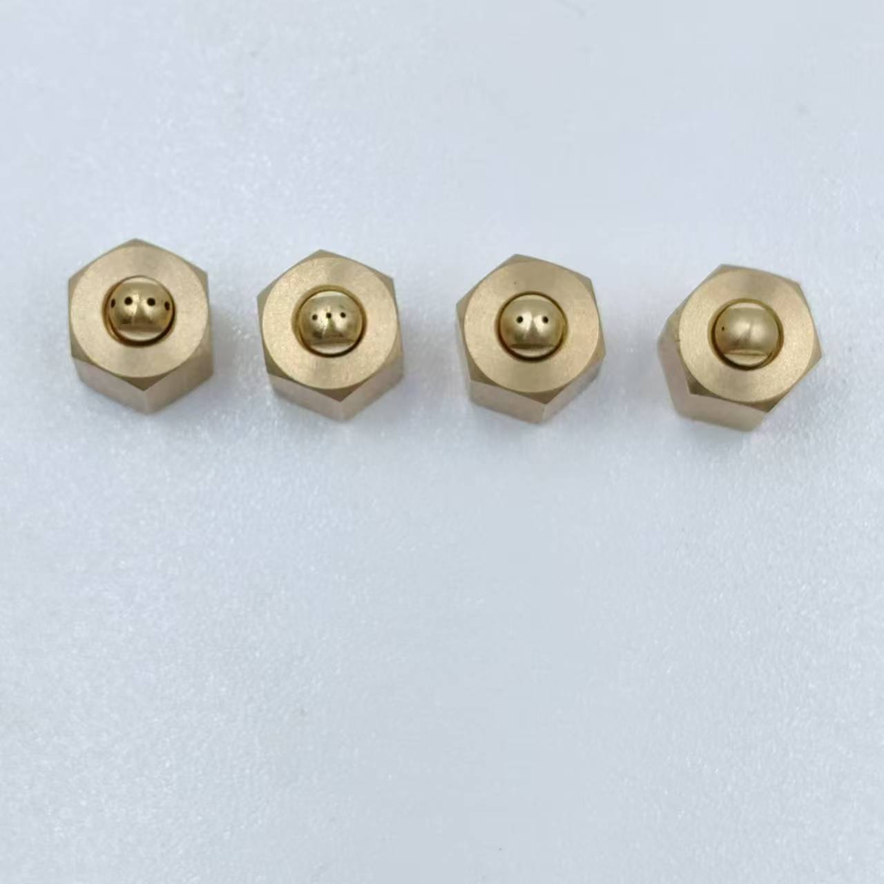 乐佰得双孔15度夹角0.35mm喷头