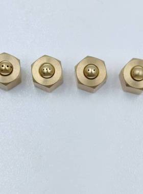 乐佰得Robatech胶机喷嘴153837双孔夹角15度喷头孔径0.31mm替代件