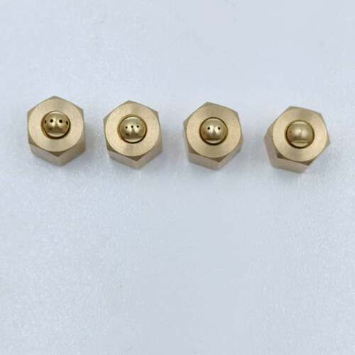 乐佰得双孔15度夹角0.35mm喷头