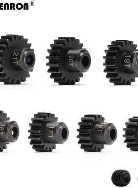 TRAXXAS 大X 15T 16T 17T 18T 19T 20T 21T  M1 5MM中孔钢马达齿