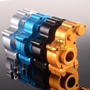 Box SCX038 SCX10 AX80009 AXIAL 中齿轮箱外壳 Shell Gear Only