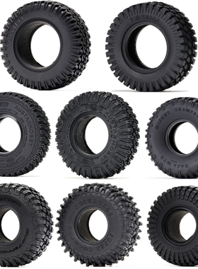 1.55寸 1/10 攀爬轮胎  RC4WD TF2 田宫CC01 帕杰罗 LC70 莽牛