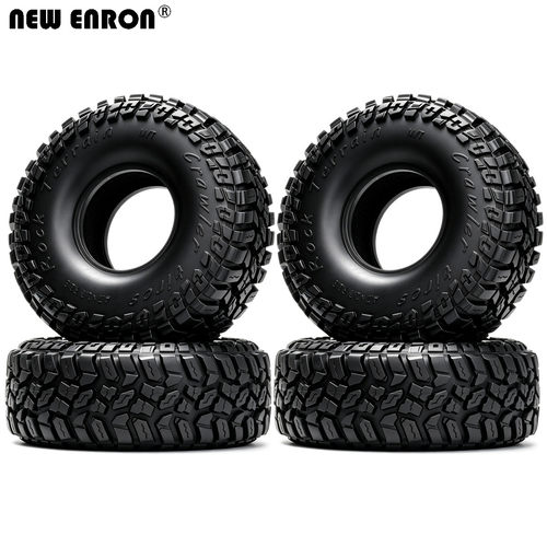 1/10 1.9寸 RC 攀爬轮胎轮毂118*43MM AXIAL SCX10系列RC4WD易控