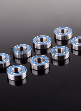 AXIAL SCX10 二代 塑料蓝盖轴承 16X8X5/5X10X4 5X11X4 10X15X4MM