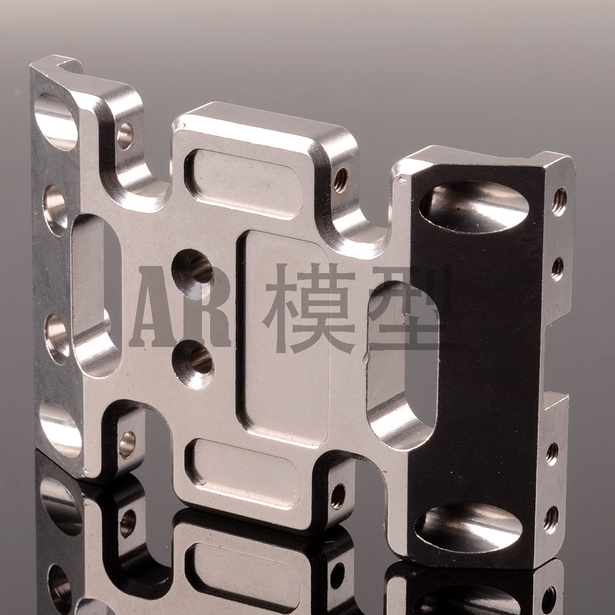 模型1/10攀爬车Axial SCX10 90046 90047 铝合金波箱座