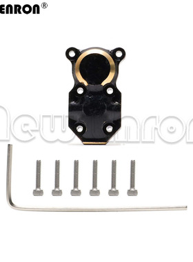 模型车 Axial SCX24 Jeep 90081 C-10 车桥金属前后桥盖