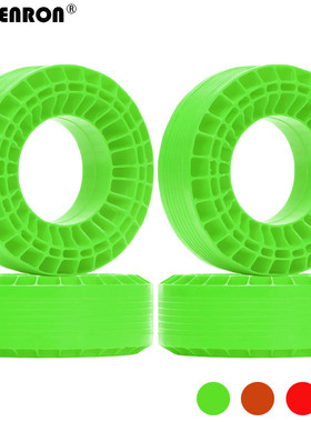 RC模型车1/10仿真攀爬车1.9/2.2寸轮胎高级内衬硅胶蜂窝防水内胆