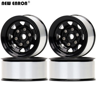 复古1.55寸 免粘金属轮毂 1/10模型车攀爬车RC4WD CC01 AXIAL TF2