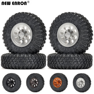 1.55寸 金属轮毂攀爬85MM轮胎 1/10 D90 TF2 jimny Axial 90069