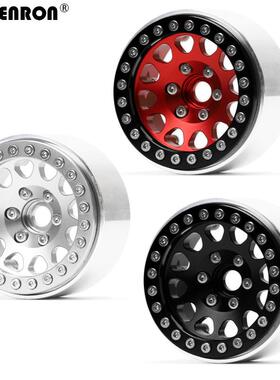 1:10攀爬车 雨滴1.9寸铝合金夹片轮毂 TRX4 SCX10 90046 D90 CC01