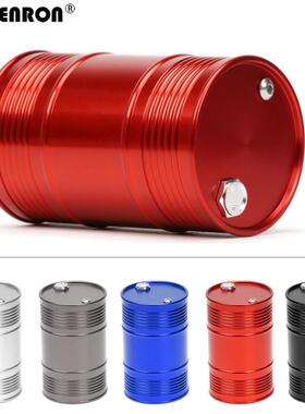 1/10仿真攀爬车 铝合金油桶 Axial SCX10 90046 RC4WD D90 TRX4