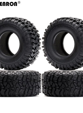 1/10 1.9寸 狗胎攀爬轮毂 90*40MM胎皮 MN 90046 RC4WD D90 CC01