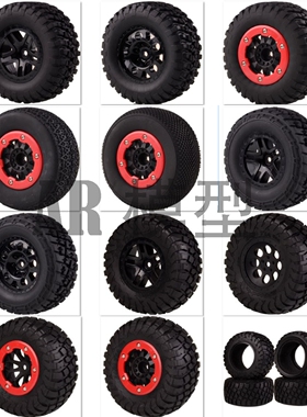 TRAXXAS SLASH 10SC SC-A10 维卡 KKPIT 山鼠 1:10短卡轮胎 1182