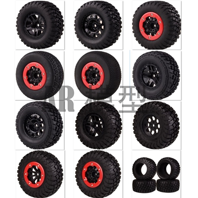 TRAXXAS SLASH 10SC SC-A10 维卡 KKPIT 山鼠 1:10短卡轮胎 1182