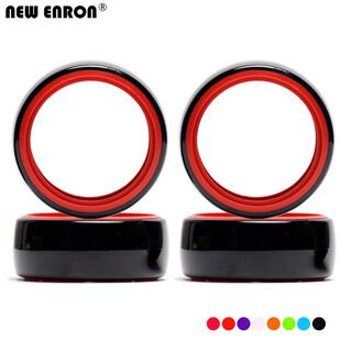 HSP 94122 94123 CS D4 XIS TT01 TT02 1/10双层防震光头漂移轮胎