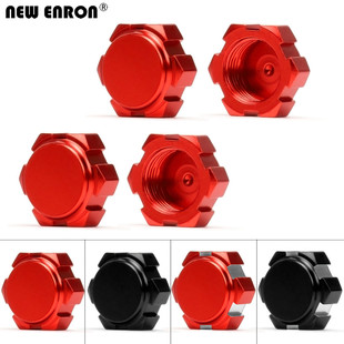 AR310449 ARRMA 防尘盖 铝合金17MM六角螺帽 AR330360 卡顿莫哈维