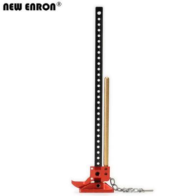 1:10仿真攀爬车 金属千斤顶猴爬杆 SCX10 RC4WD D90 CC01 TRX4等