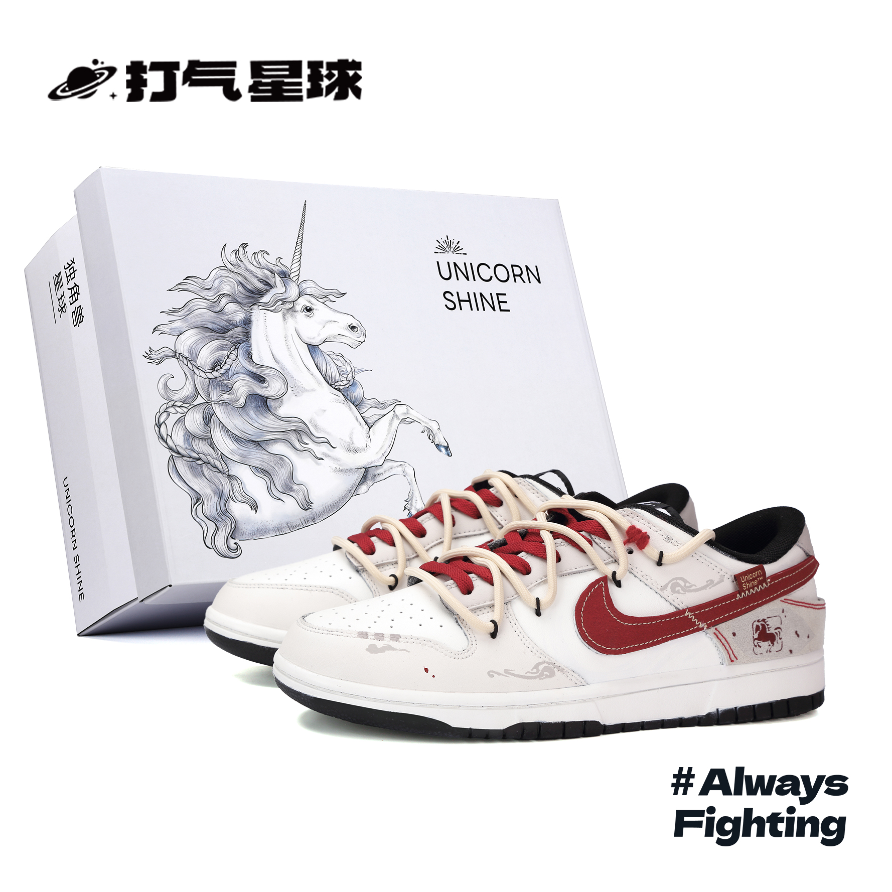 定制球鞋NikeDunk骏逸凌云板鞋