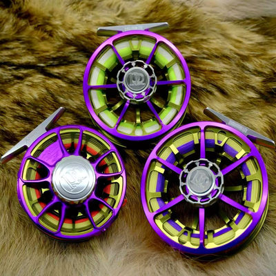 ROSS美国产飞钓轮飞蝇海水淡水