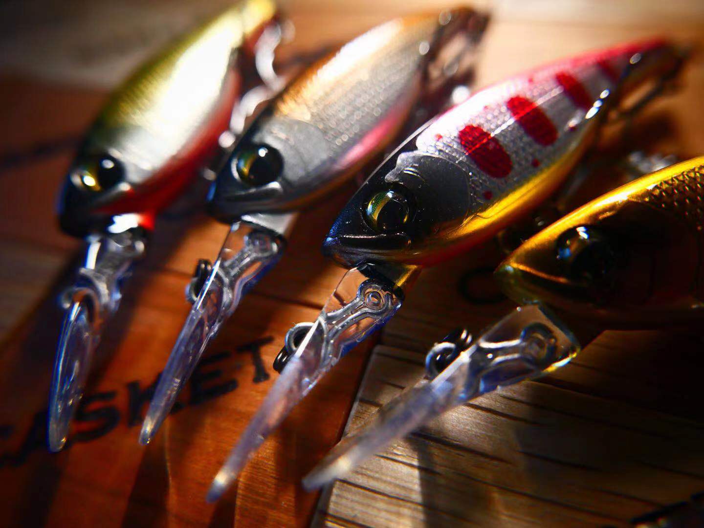 长舌微物溪流路亚DAIWA米诺日本