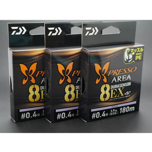 日本达瓦PRESSO蝴蝶PE线新款PE线