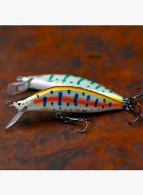 日本ITO CRAFT Bo wie 42s木头饵 溪流饵鳟鱼 翘嘴路亚饵沉水米诺