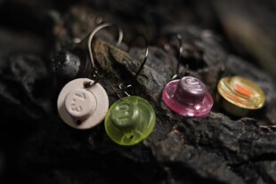 DEKA BUNG纽扣饵1克1.3克溪流饵鳟鱼黑坑细鳞 Timon 日本Jackall