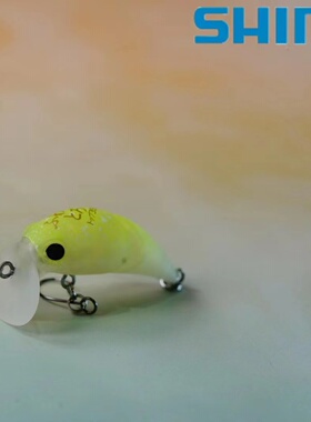 SHIMANO 卡迪夫TR135R 3.5厘米2.5克 2节浮水米诺 微物路亚鳟鱼饵