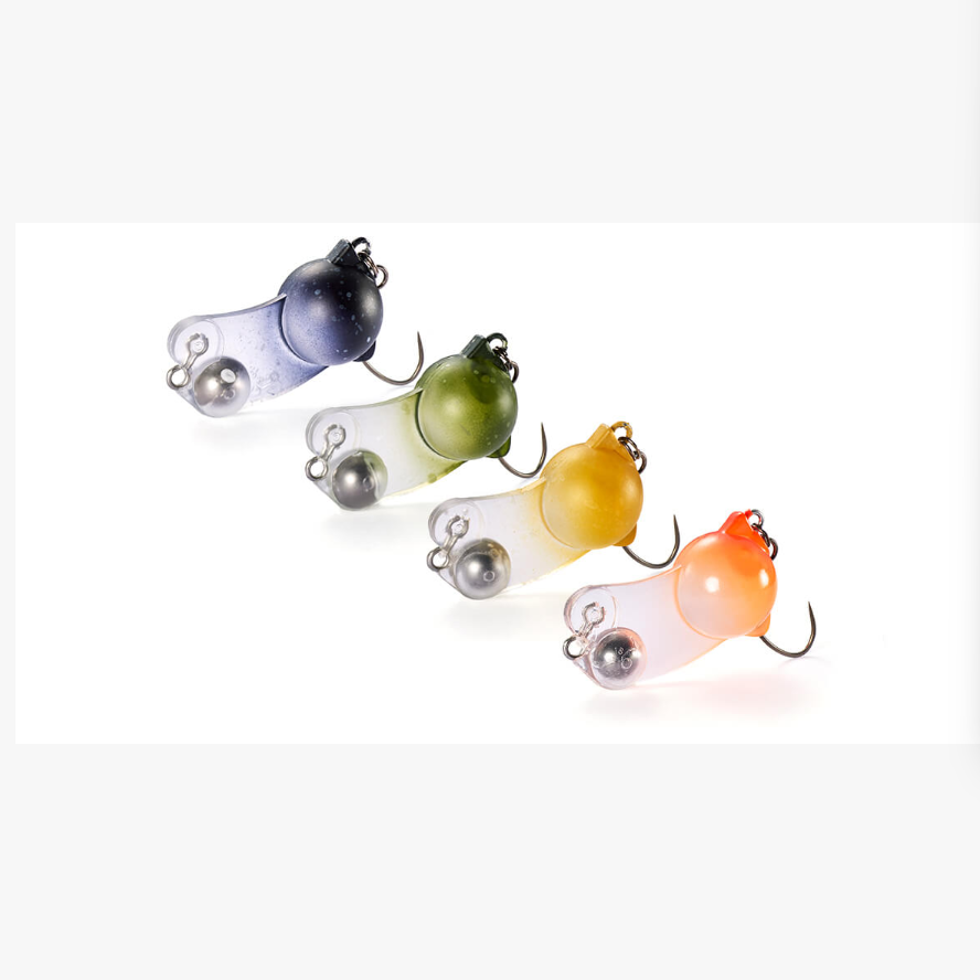 JACKSON沉水2克微物鳟鱼路亚饵