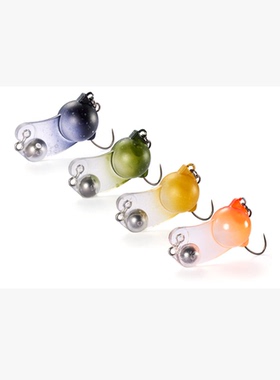 日本JACKSON Bubble Magic沉水2克溪流微物虹鳟马口微物单钩路亚