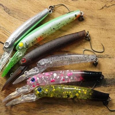 鳟鱼米诺微物日升神饵管理场