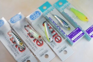 日本TACKLE HOUSE SHORES elfin微物水面之字狗2.1克4.5cm路亚饵