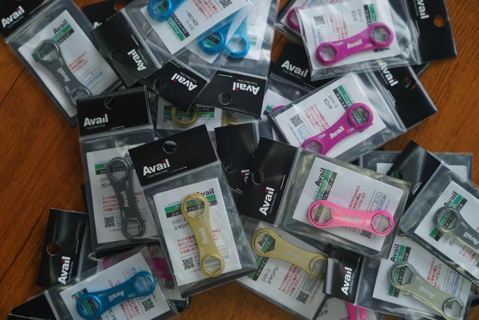 AVAIL改装轮工具扳手渔轮保养