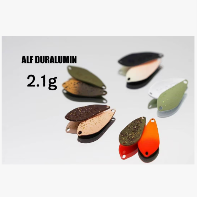 日本ALFRED2.1克金属微物鳟鱼饵