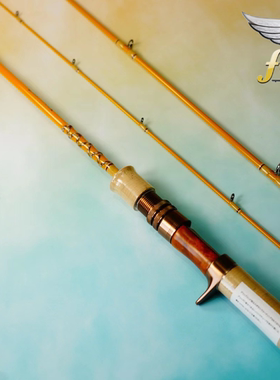 日本溪流路亚竿 Fenwick日鹰 芬威克鹰玻纤碳素马口鳟鱼多节便携