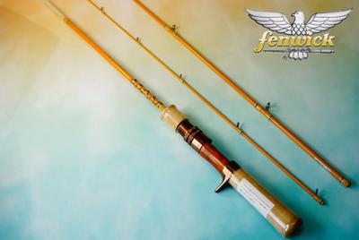 日鹰多节溪流路亚竿玻纤微物