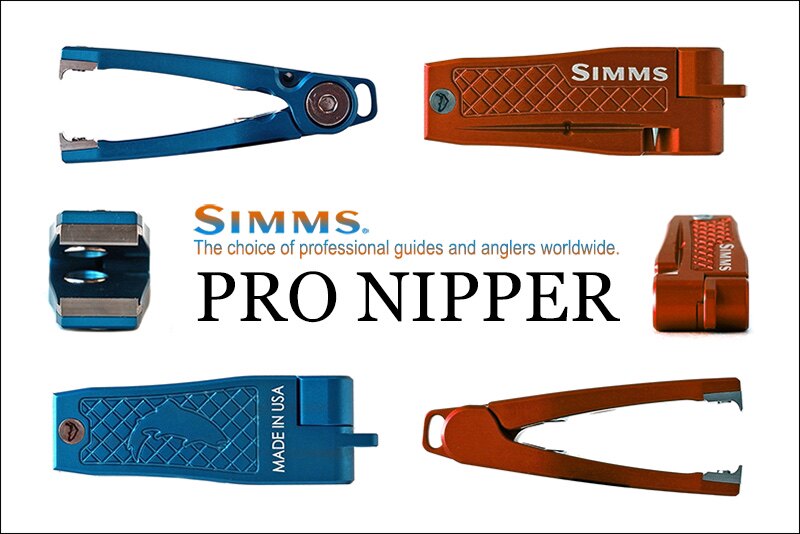 美国SIMMS 钓鱼剪刀 子线夹 子线剪刀 飞蝇路亚前导线 飞蝇上线器