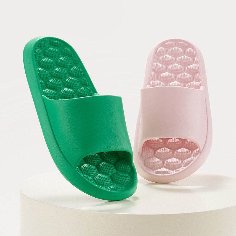 2023新款按摩拖鞋女夏天居家用eva泡沫室内轻便防滑洗澡浴室拖鞋