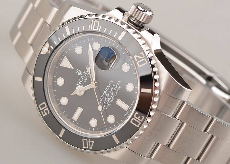 已售出【97新】劳力士潜行者黑水鬼自动机械男表116610LN盒证齐