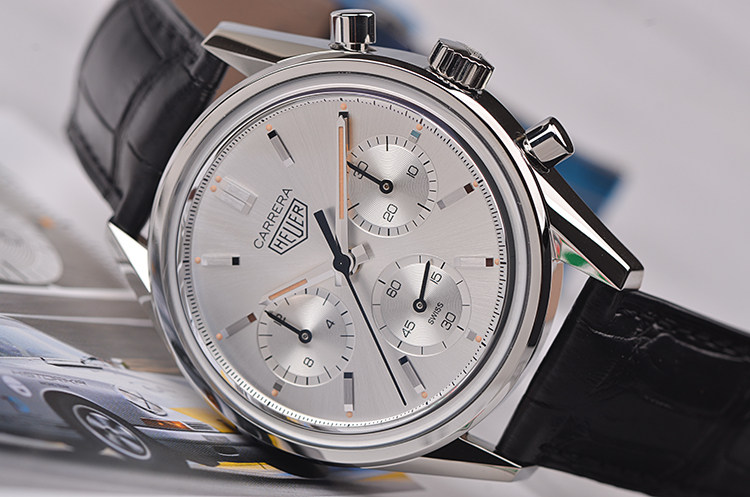 已售出【未使用品】豪雅卡莱拉160周年限量版计时男表CBK211B.FC6479