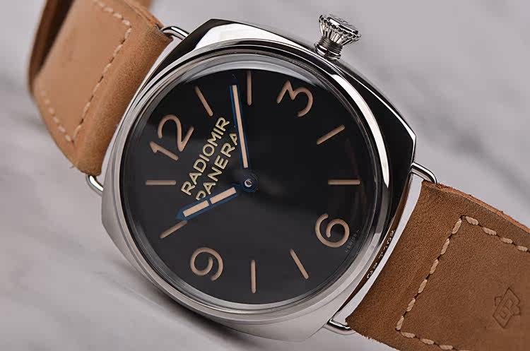 已售出【未使用品】沛纳海特别限量三明治面手上链皮带男表PAM00720全套