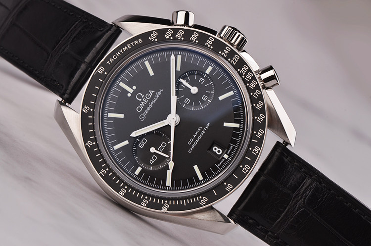 已售出【97新】欧米茄超霸9300黑盘计时日历男表311.33.44.51.01.001